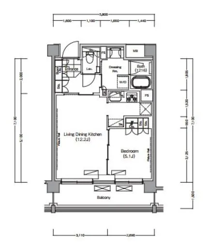 プレジリア代々木大山町 W319