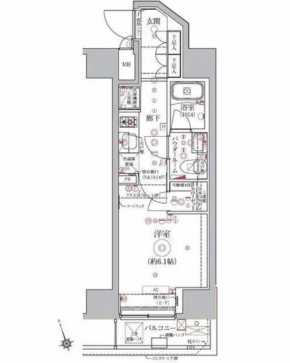 アルテシモピトレ 8階