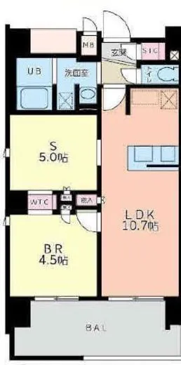 S-RESIDENCE錦糸町パークサイド (エスレジデンス錦糸町パークサイド) 1204