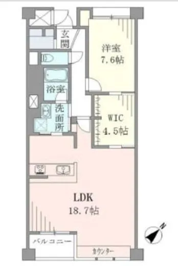 グランマルジュ市ヶ谷 205