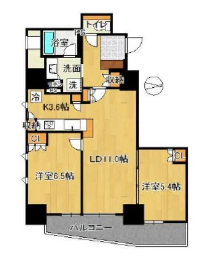 グランスイート四谷エクシア 9階 63.84㎡