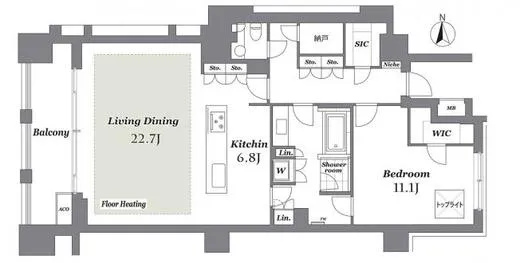 ＴＨＥ　ＣＯＮＯＥ　三田綱町 205