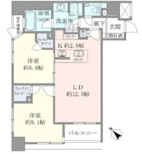 ライオンズシティ東京タイムズプレイス 5階 70.73㎡