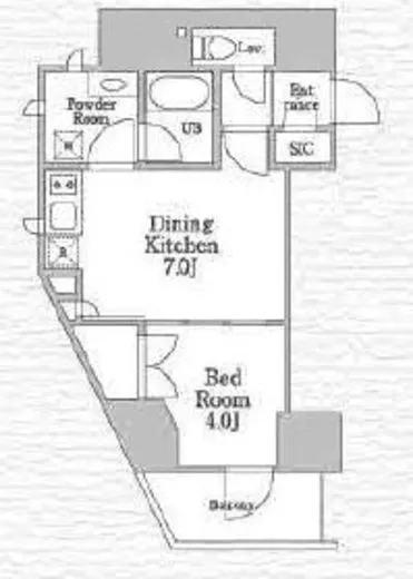 レジディア文京本郷Ⅳ 301