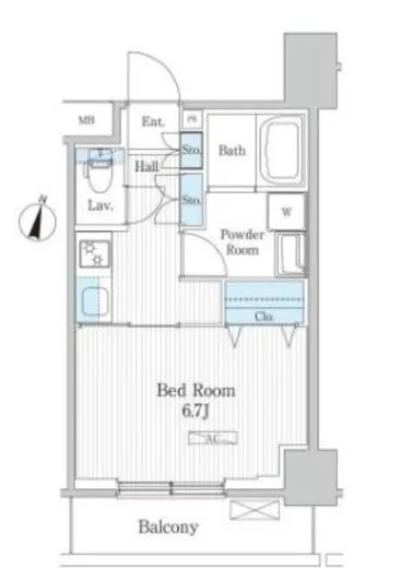 エトワール飯田橋 302