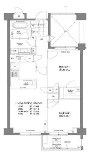 戸越銀座プレイス 306