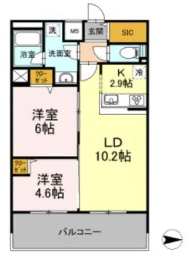 Ｄ－ｒｏｏｍ早稲田 1003