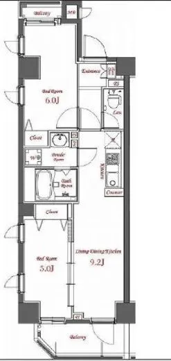 アジュールテラス中野新橋 601