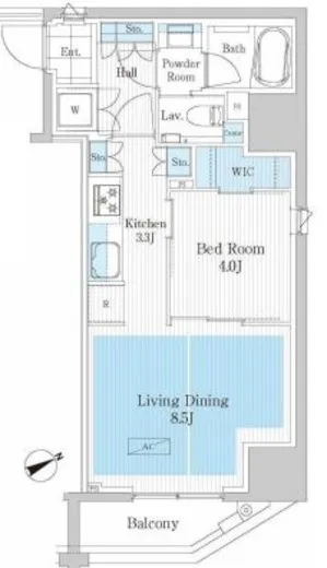 パークアクシス浅草橋Ⅱ 203