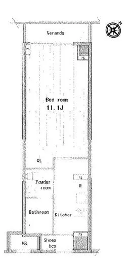 プラティーク清澄白河 413
