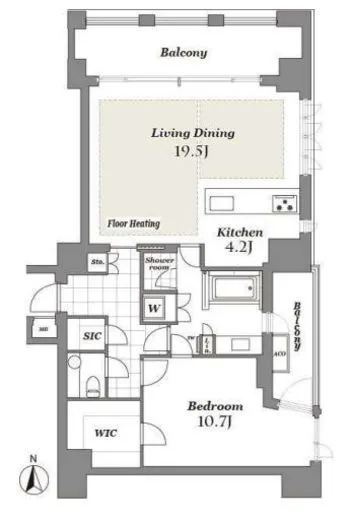 THE CONOE 三田綱町 508
