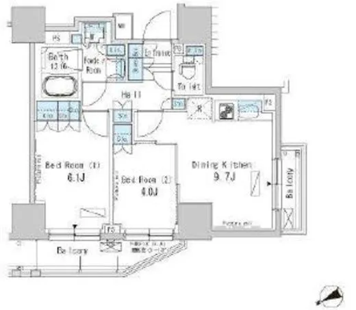 パークアクシス浅草橋二丁目 1104
