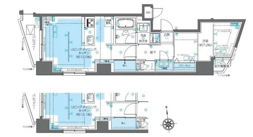 ZOOM渋谷笹塚 11階 50.89㎡