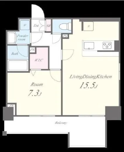 月島リバーサイドハイツ 701