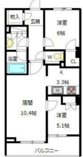 The目黒四季レジデンス 6階