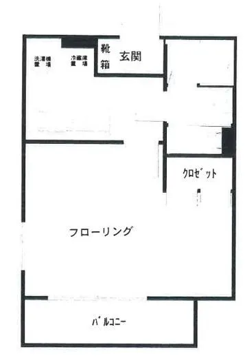 アゼリアテラス新宿 4階 37.34㎡