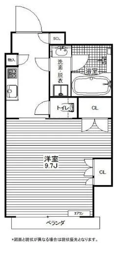 シティハウス東麻布 10階 32.8㎡