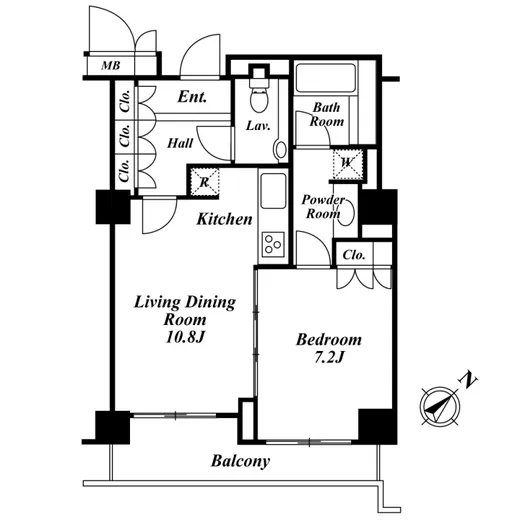 ＫＤＸ代官山レジデンス 119