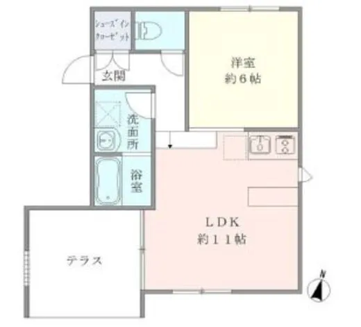 ＡＬＥＲＯ中野 101