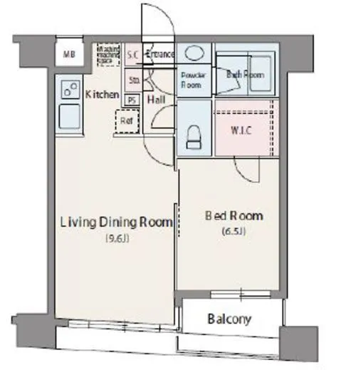 人形町デュープレックスＲ’ｓ 1202