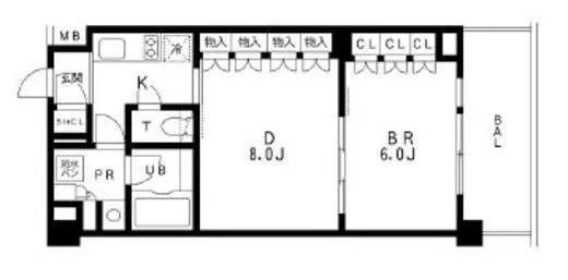 レジディア池袋 503