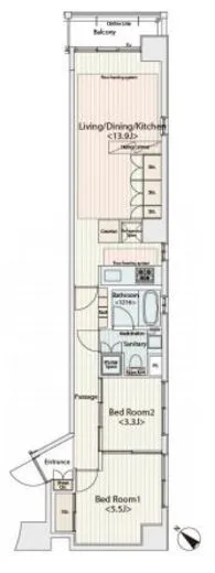 カスタリア八丁堀 803