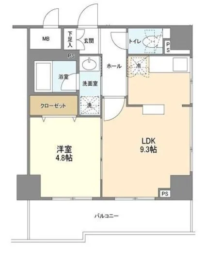 ONE ROOF FLAT TOGOSHI 1102