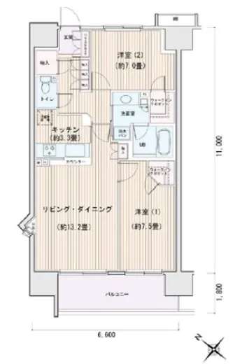 エスティメゾン豊洲レジデンス A1014