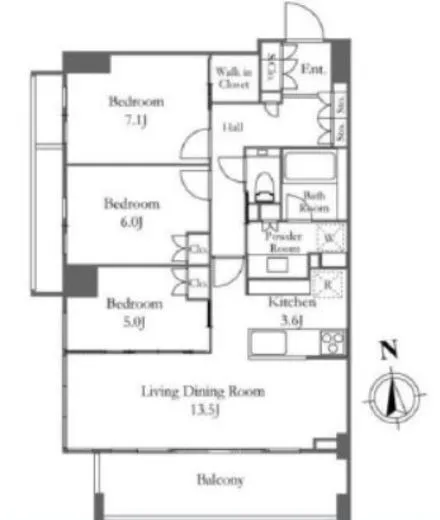 プレミスト北品川 8階