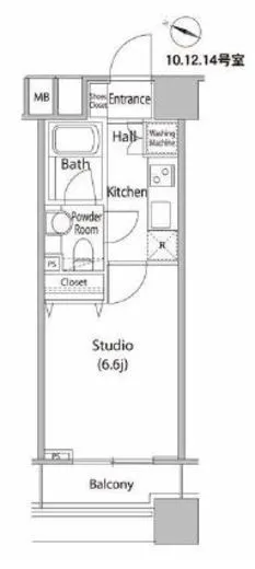 ファーストリアルタワー新宿 1214