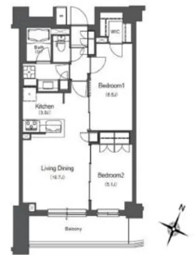ＢＬＥＳＳ中野弥生町 416