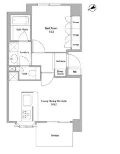 パークグレイス駒込 109