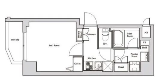 ハーモニーレジデンス神楽坂 1階