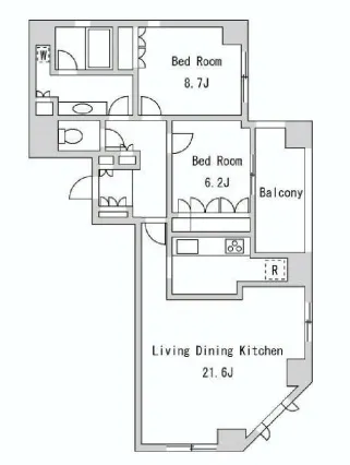 ＬａＳａｎｔｅ一番町 1001