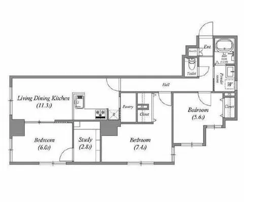 オーパスホームズ白山 101