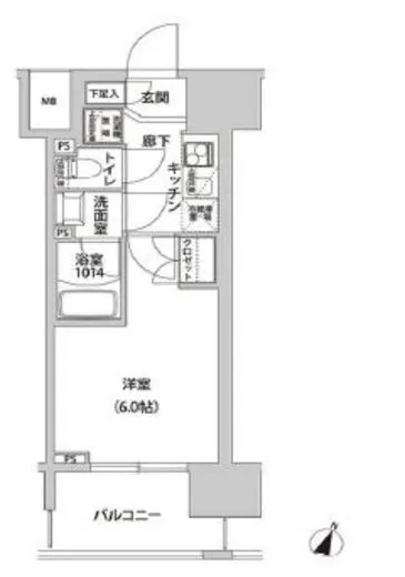 ラクラス幡ヶ谷 1003