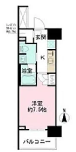 ザ・パークワンズ芝公園 12階