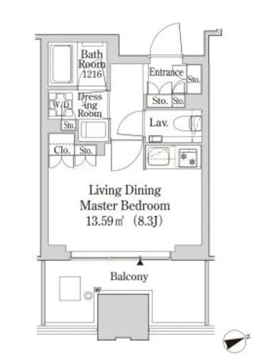 大崎ガーデンレジデンス 702