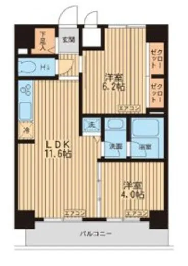 ＫＤＸレジデンス入谷 902