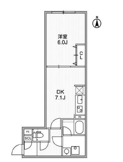 ＬＥＧＡＬＡＮＤ神楽坂 205
