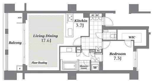 THE CONOE 三田綱町 305