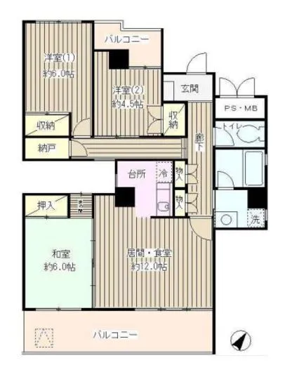 茗荷谷パークレジデンス 902