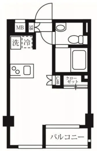 ガーデン代々木八幡 307