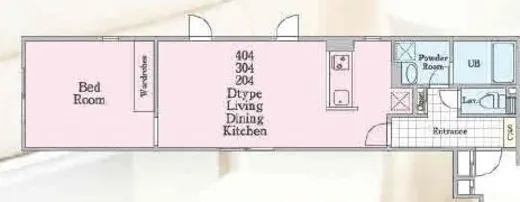 アレーロ三軒茶屋 404