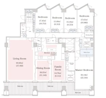 ラ・トゥール代々木上原 E302