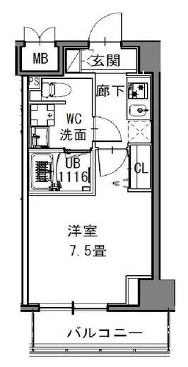 S-RESIDENCE新御徒町WEST (エスレジデンス新御徒町ウエスト) 802
