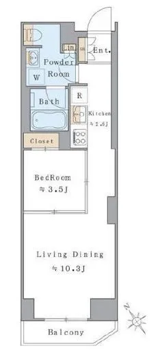 Brillia ist 北沢ケヤキ 301