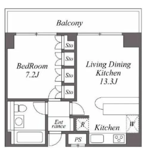マナハウス四谷 301