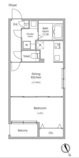 ラクラス四谷三丁目 306