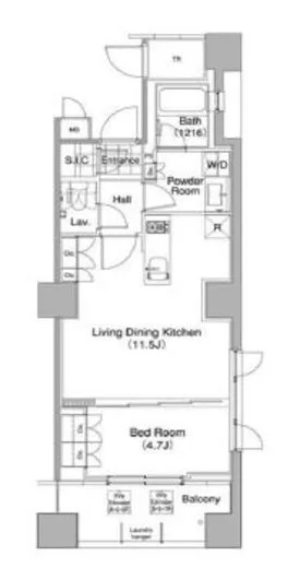 コンフォリア東池袋ＷＥＳＴ 816